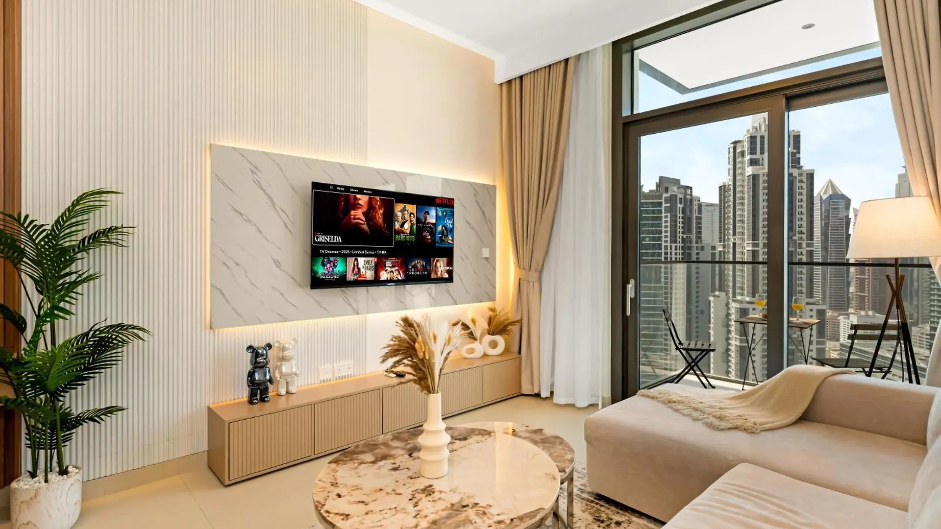 Brand New - Modern 1Br In Downtown I Near Burj Khalifa & Dubai Mall