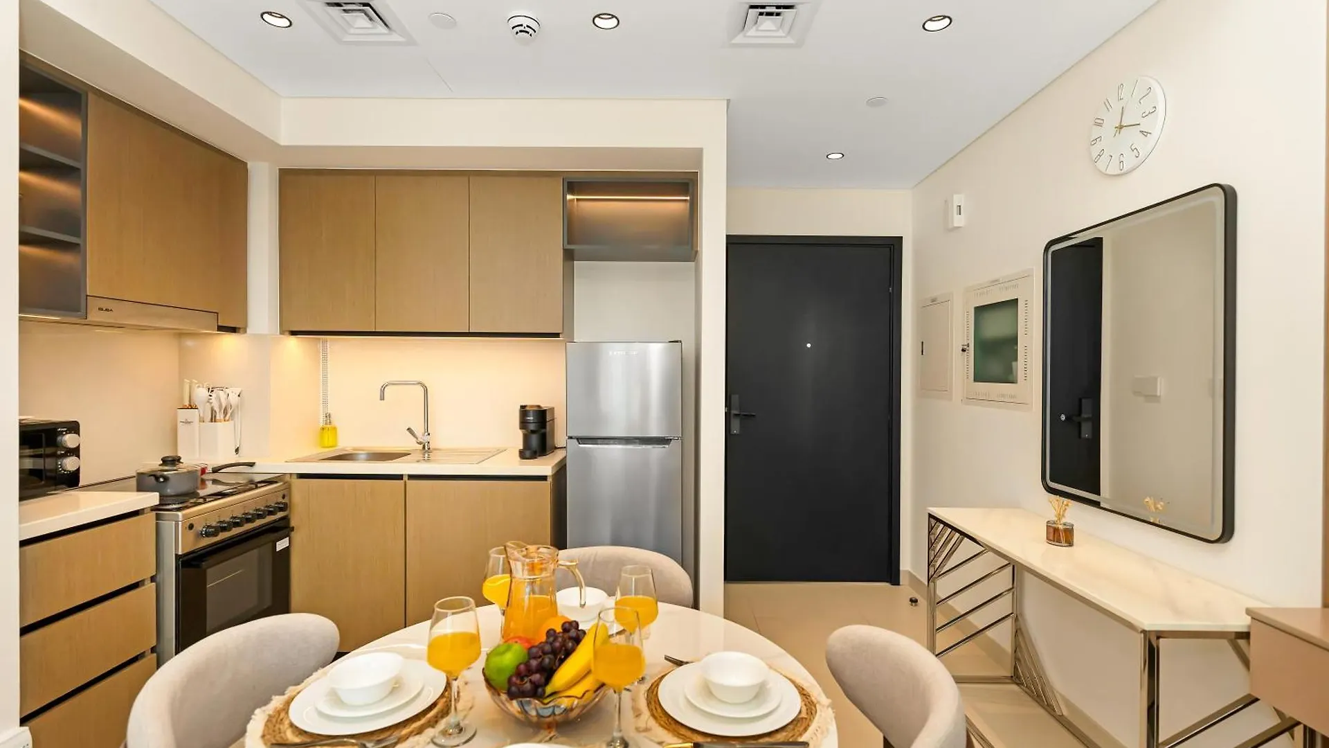 Brand New - Modern 1Br In Downtown I Near Burj Khalifa & Dubai Mall