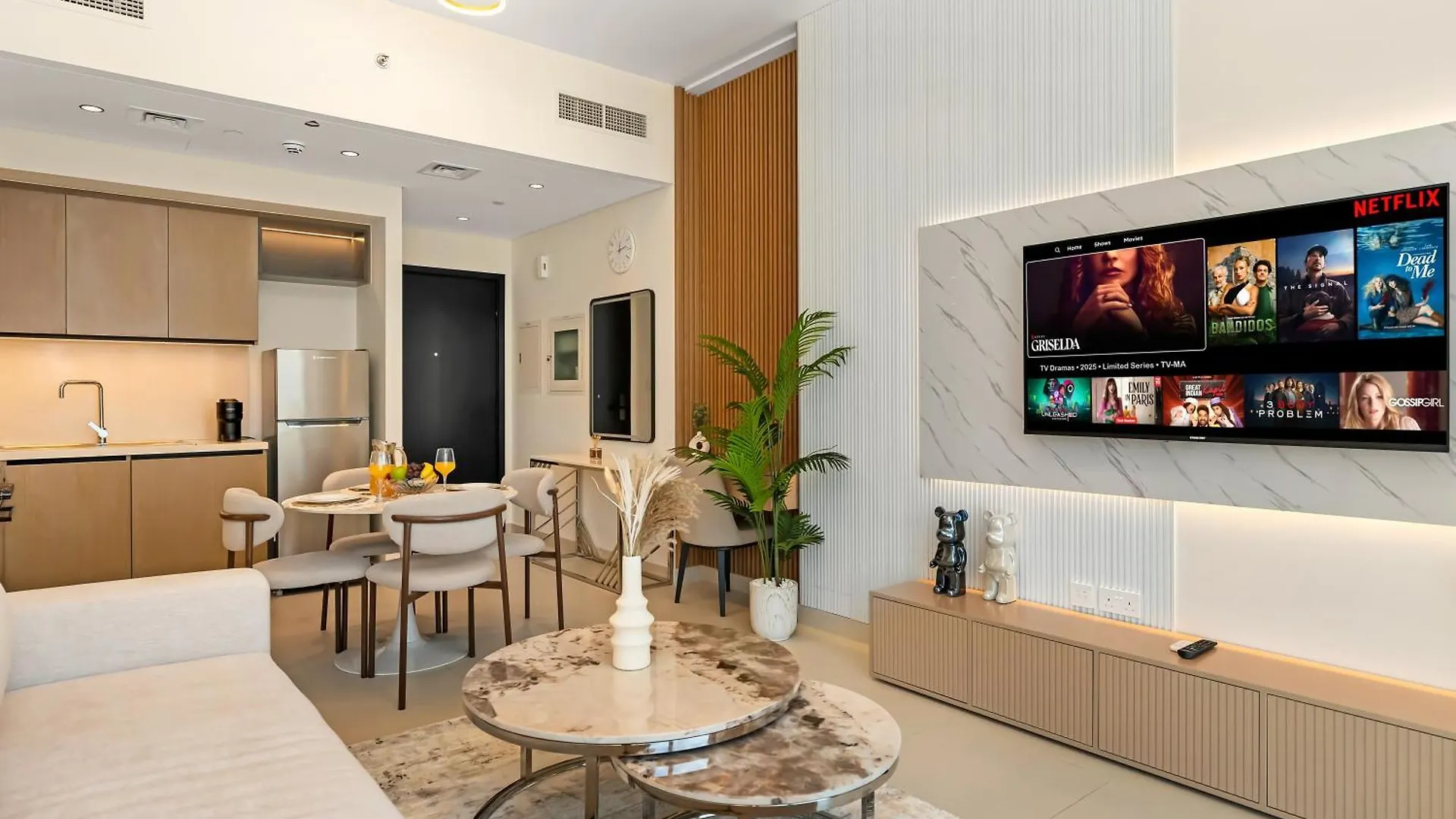 Apartment Brand New - Modern 1Br In Downtown I Near Burj Khalifa & Dubai Mall