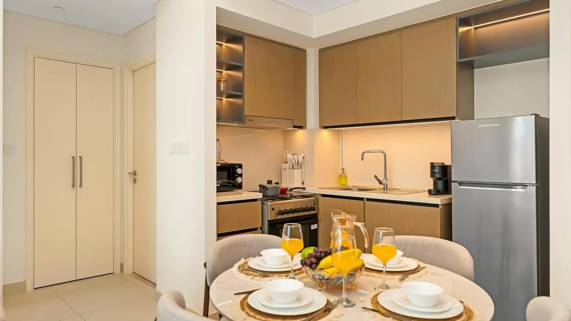 Brand New - Modern 1Br In Downtown I Near Burj Khalifa & Dubai Mall 0*,