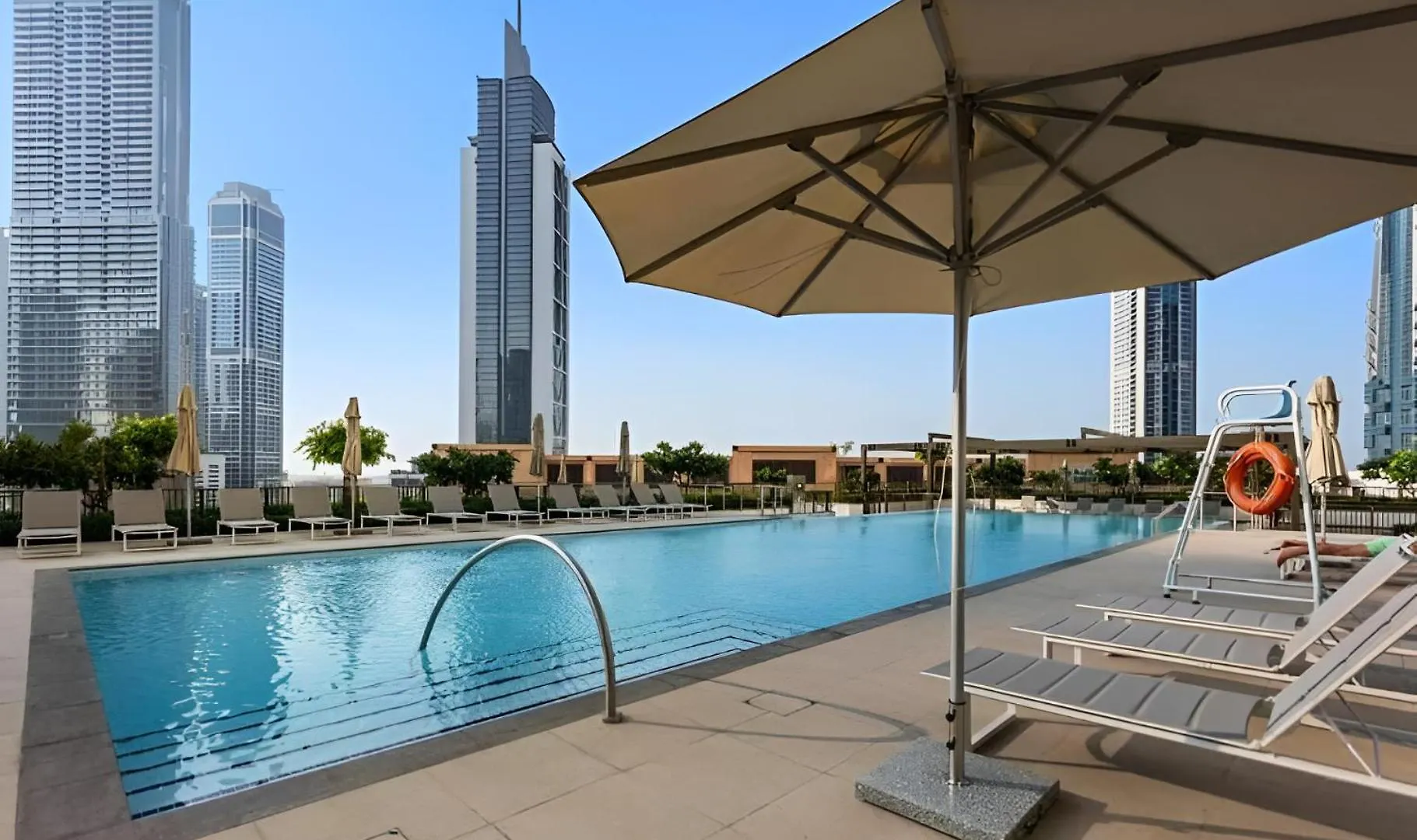 Apartment Brand New - Modern 1Br In Downtown I Near Burj Khalifa & Dubai Mall United Arab Emirates