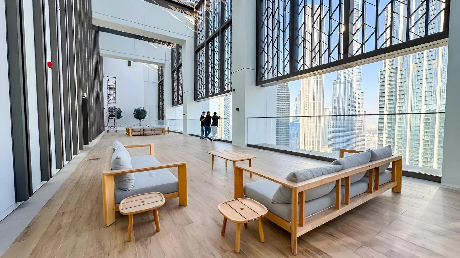 Apartment Brand New - Modern 1Br In Downtown I Near Burj Khalifa & Dubai Mall