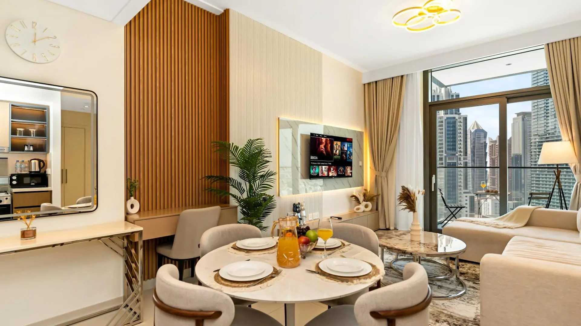 Brand New - Modern 1Br In Downtown I Near Burj Khalifa & Dubai Mall