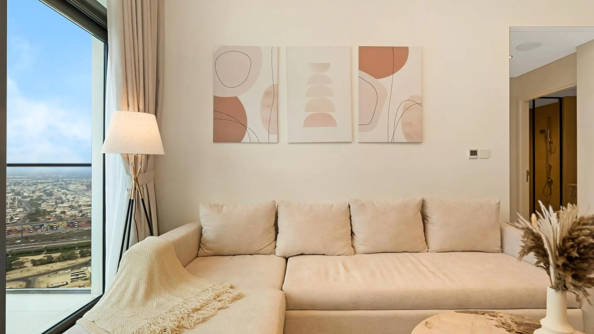 Brand New - Modern 1Br In Downtown I Near Burj Khalifa & Dubai Mall 0*,